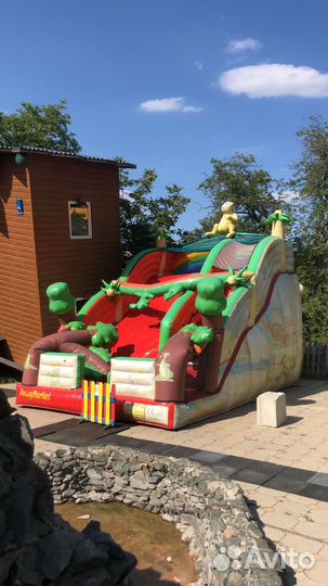 Аренда детского надувного батута