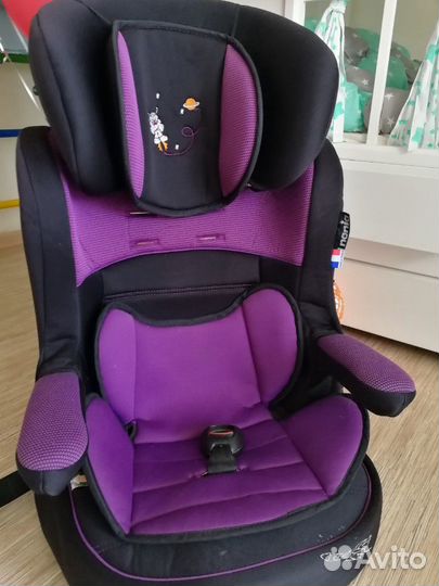 Автомобильное кресло от 9 до 24кг