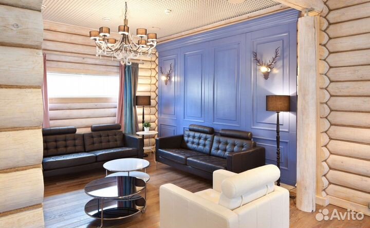 Брус обрезой хвоя 200x200x6000