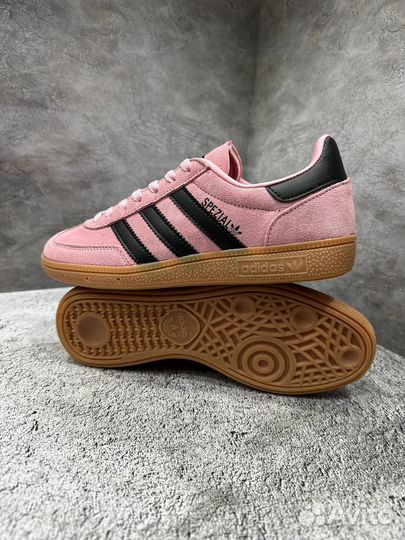 Кеды Adidas Spezial Handball Clear Pink