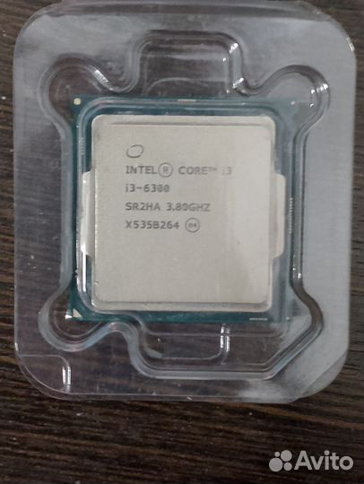 Процессор i3 6300