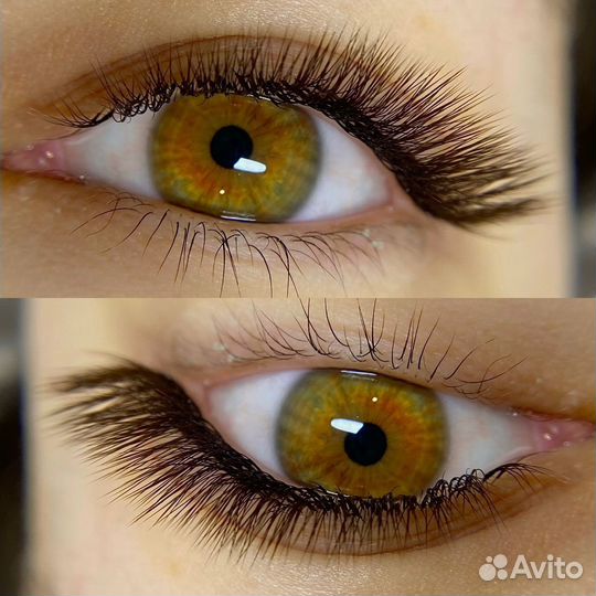 Наращивание ресниц/Брови/Лами ресниц