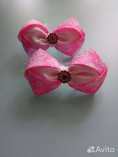 Бантики для волос