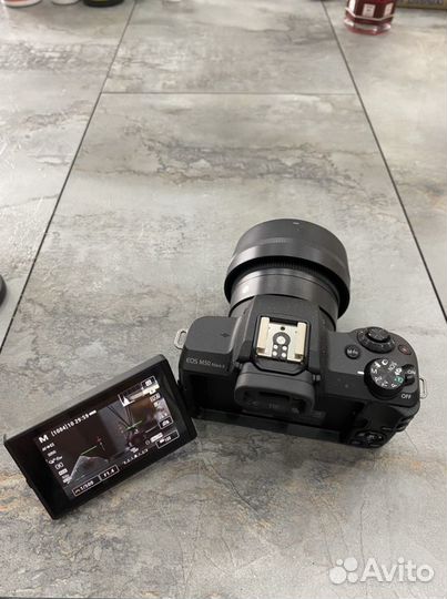 Canon eos m50 mark 2 с двумя обьективами