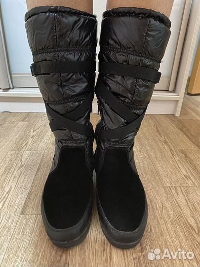 Сапоги демисезонные женские 40 р, б/у