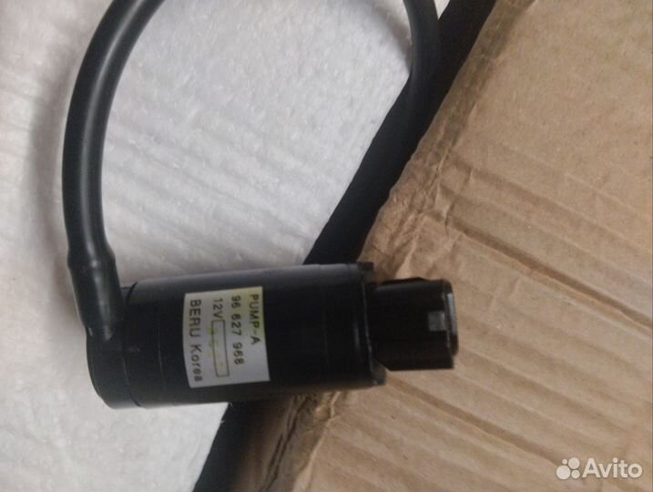 Моторчик бочка омывателя