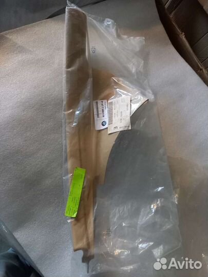 Планка порога задняя левая bmw e60/61 внутр