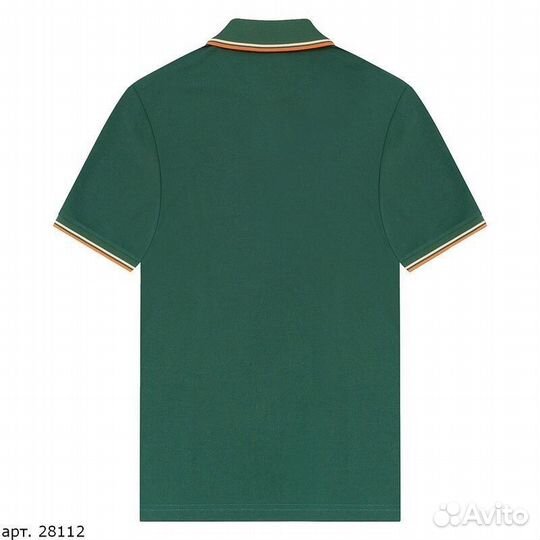 Поло Fred Perry Зеленое