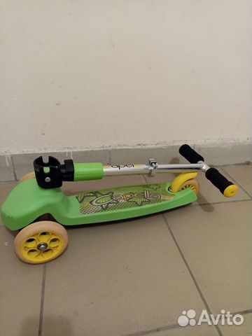 Самокат детский трехколесный