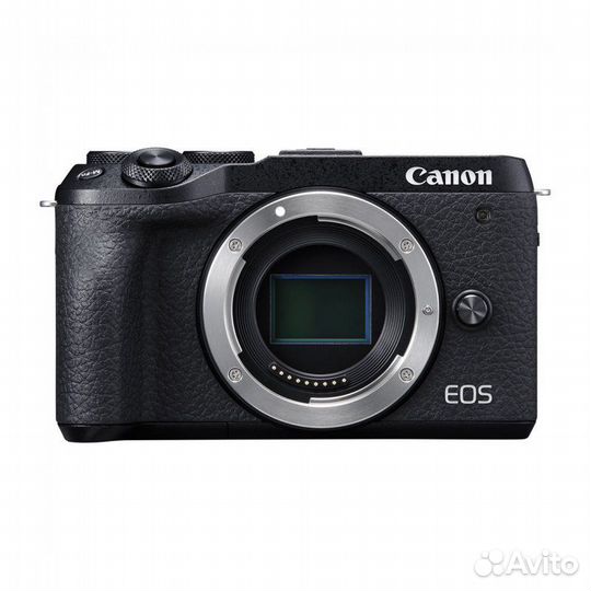Canon EOS M6 Mark II Body (Black)