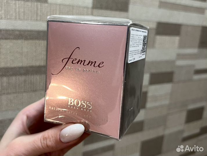 Hugo boss femme edp новые оригинал