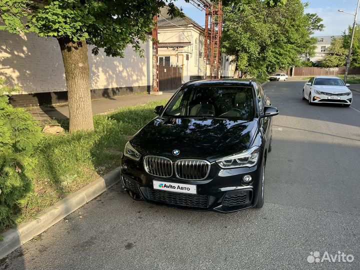 BMW X1 2.0 AT, 2018, 77 000 км