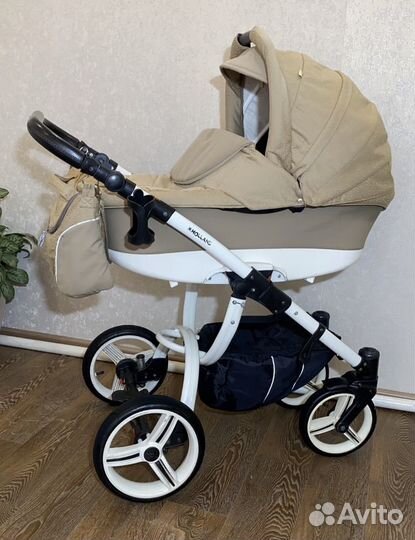 Коляска 3 в 1 bebetto