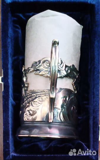 Подстаканник Парусник. Попутного ветра