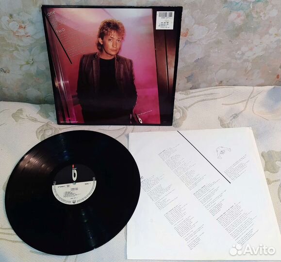 Chris Rea 1981 Germany Виниловая Пластинка LP
