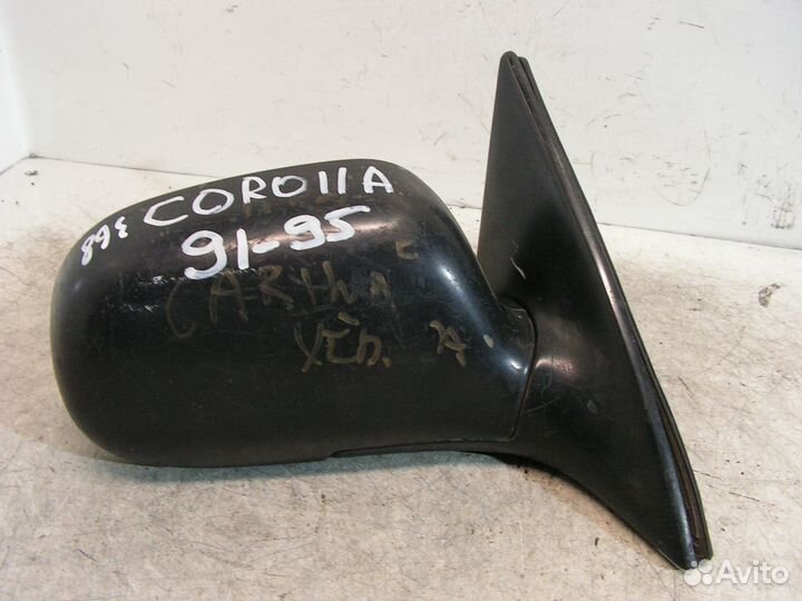 Зеркало электрическое Прав. Тойота Королла 1993г