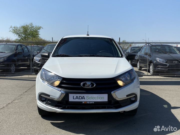 LADA Granta 1.6 МТ, 2019, 70 000 км