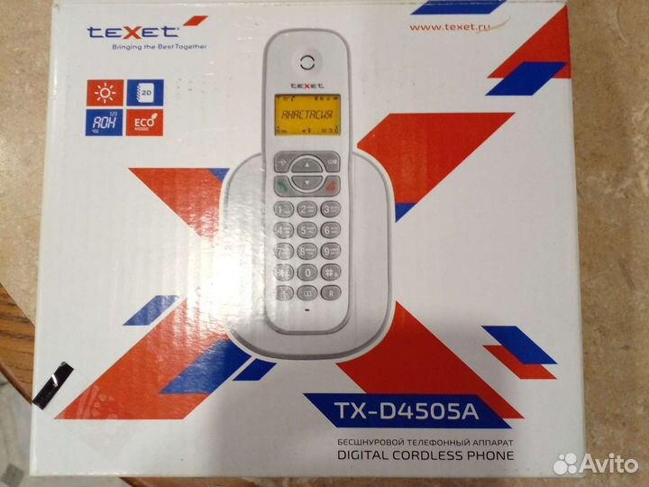 Телефон texet