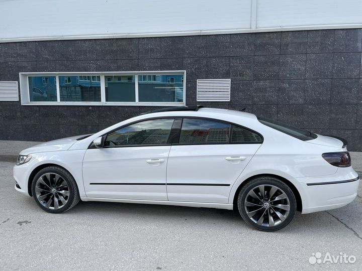 Volkswagen Passat CC 2.0 AMT, 2012, 177 000 км