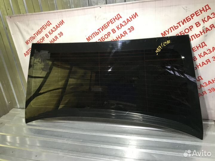 Заднее ветровое лобовое стекло Ситроен C4 B7 седан