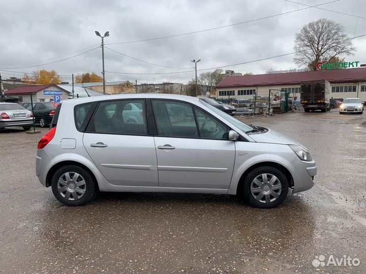 Renault Scenic 1.5 МТ, 2008, 195 000 км
