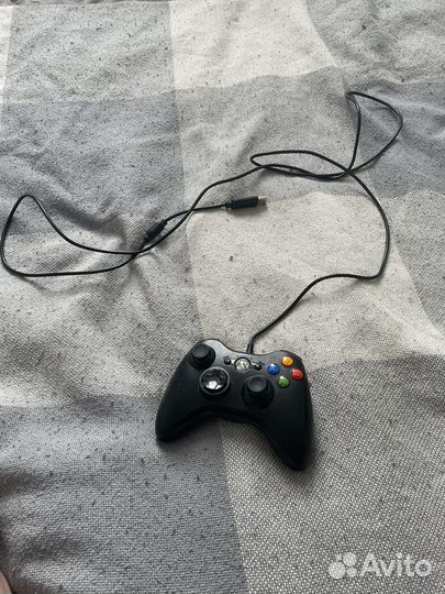 Геймпад для xbox 360 проводной