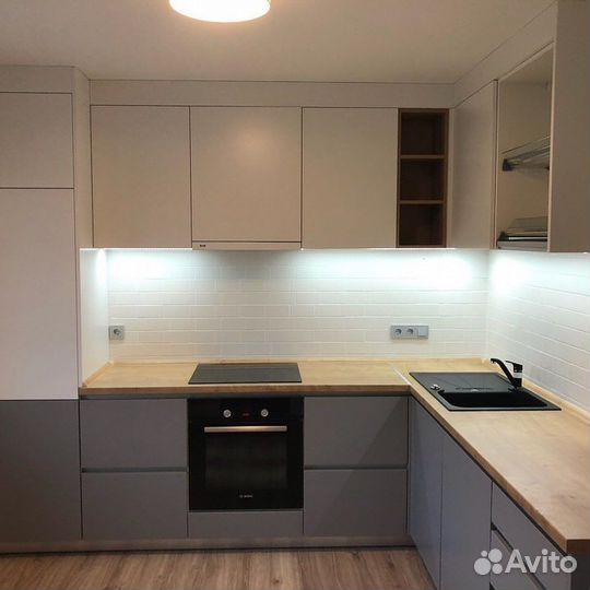 Кухня от производителя под ключ