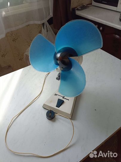 Вентилятор настольный СССР 