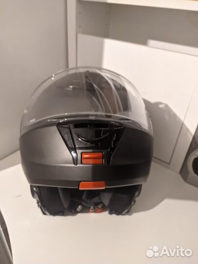 Airoh Phantom s мото шлем модуляр антрацит xs