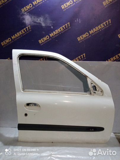 Дверь передняя правая Renault Fluence седан 2.0