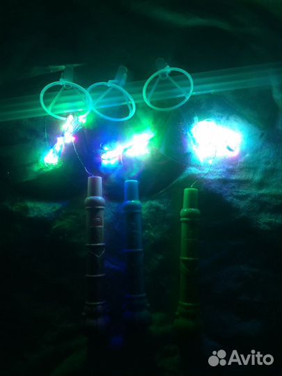 Бобо шары светящиеся