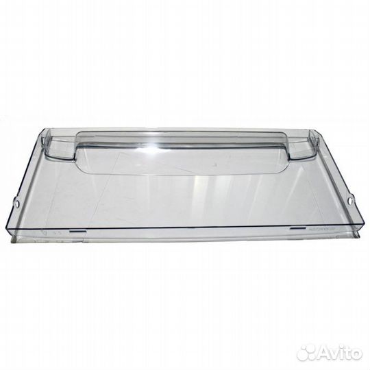 Панель ящика прозрачная 195x430мм холодильника Атл