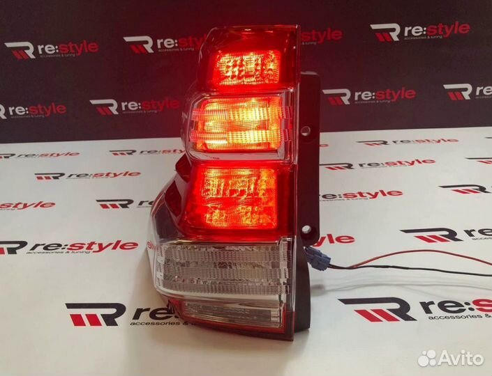 Фонари задние Prado 150
