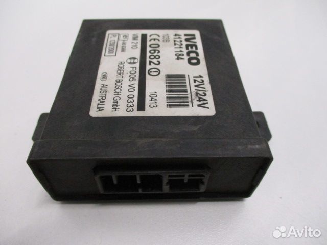 Блок управления иммобилайзера Iveco 41221184