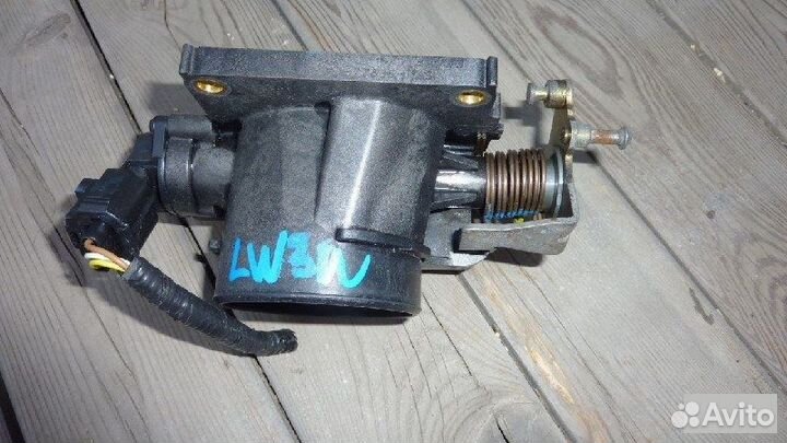 Блок дроссельной заслонки Mazda Mpv LW3W 2003