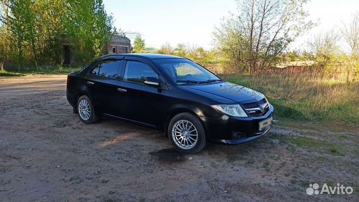 Geely MK 1.5 МТ, 2011, 131 000 км