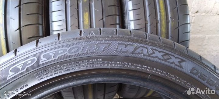 Dunlop SP Sport Maxx 050 255/45 R20