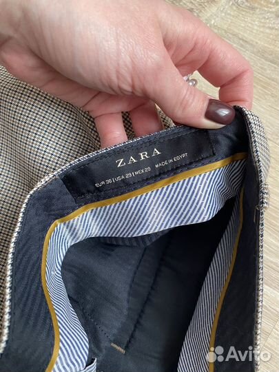 Брюки zara мужские