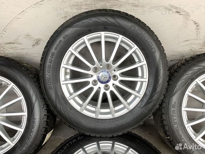 Оригинальные колеса Mercedes E-Class W213 R16