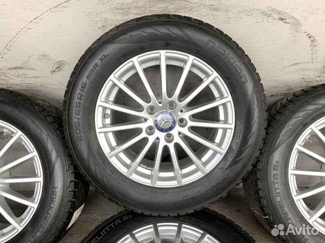 Оригинальные колеса Mercedes E-Class W213 R16