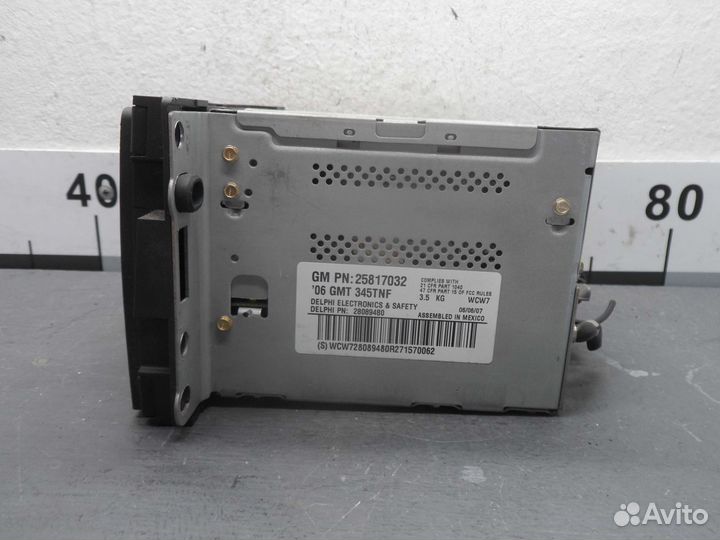 Магнитола Hummer H3 H3 2005 - 2010 25817032