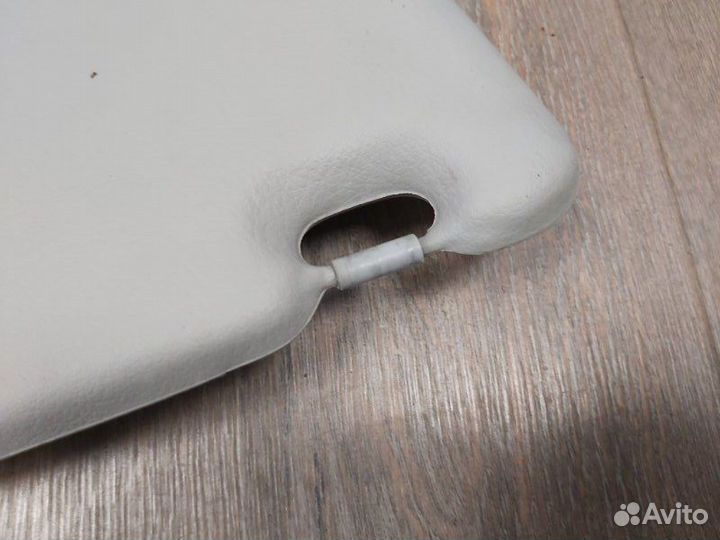 Козырек солнцезащитный левый Bmw X5 E53 3.0D M57