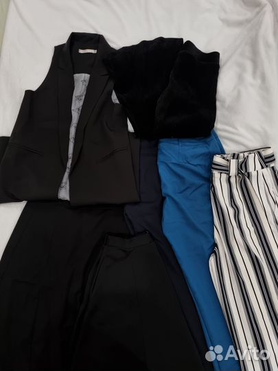 Офисные вещи пакетом 44 размер