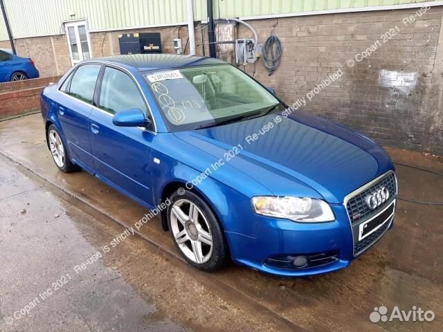 В разборе Audi A4 B7 ALT 2.0 МКПП 2005