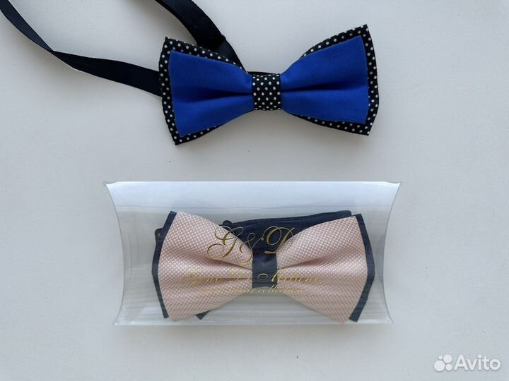 Галстук бабочка мужская