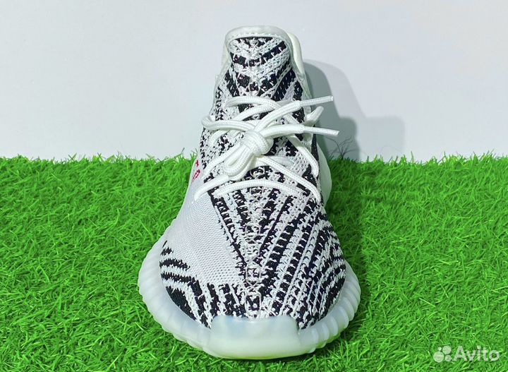 Кроссовки Adidas Yeezy Boost Zebra 350 LuxV9