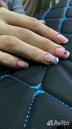 Маникюр,покрытие г/лак,наращивание ногтей