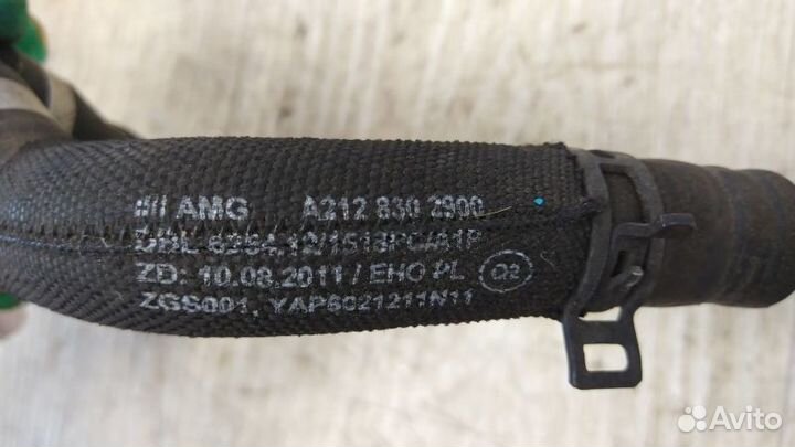 Патрубок (трубопровод, шланг) Mercedes-Benz CLS218