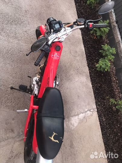 Мопед Sachs MadAss 125 куб