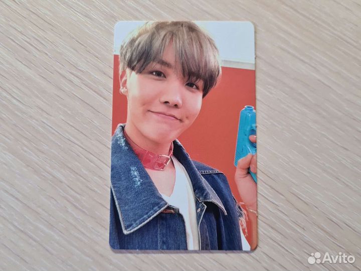 Официальные карточки BTS